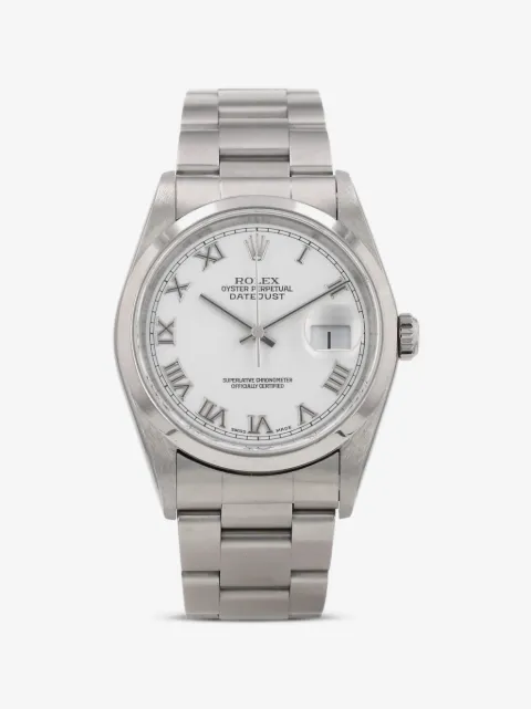 Rolex 2001 Datejust 36mm watch