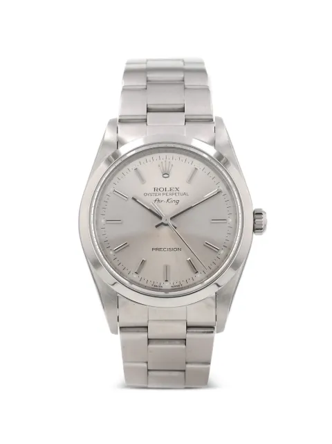 Rolex 1997 Air King 34mm watch