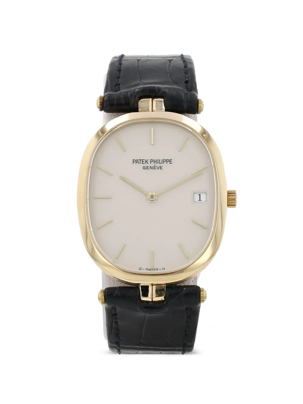 Patek Philippe Pre-Owned 1990s Ellipse 34mm watch - Toni neutri