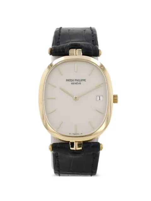 Patek Philippe Pre-Owned 1990s Ellipse 34mm watch