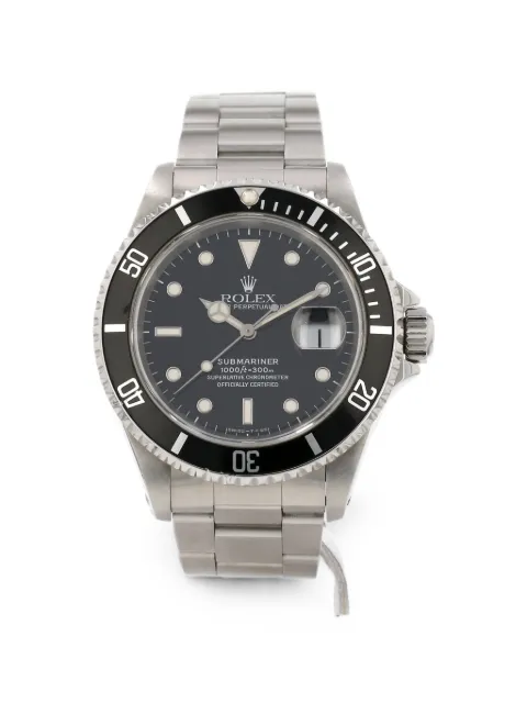 Rolex 1996 Submariner Date 40mm watch