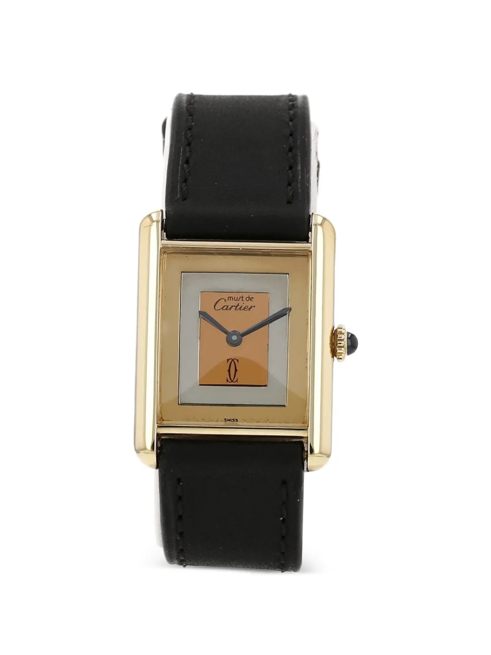 Cartier 1990s Tank Must 31mm watch - Oro