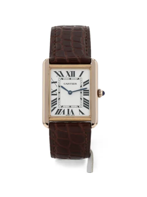 Cartier 2010s Tank Solo 30mm watch