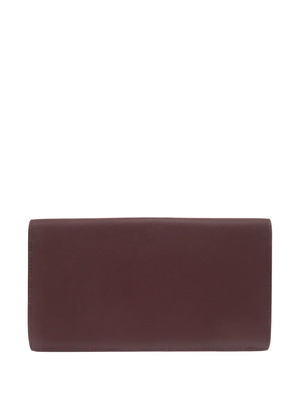 Hermès Pre-Owned 2014 Swift Citizen Twill Wallet long wallets - Rosso