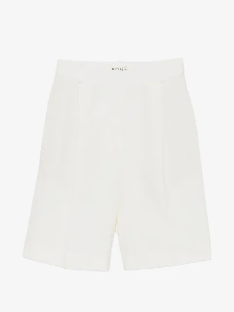 Róhe pleated shorts