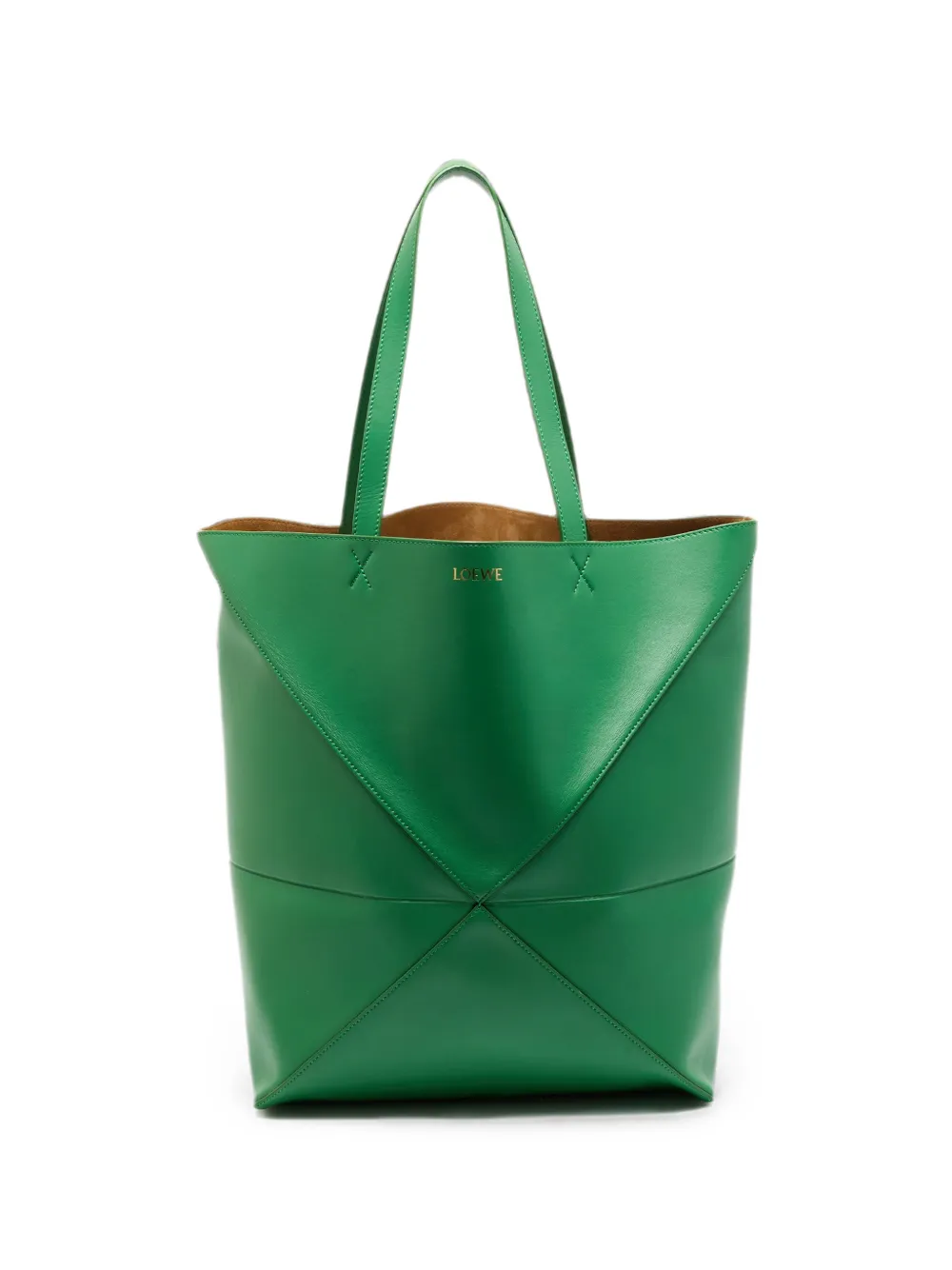 Loewe Pre-Owned 2024 Puzzle Fold tote bag - Green