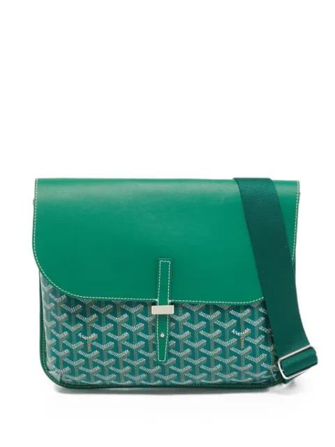 Goyard Pre-Owned 2024 Coursier Goyardine messenger bag