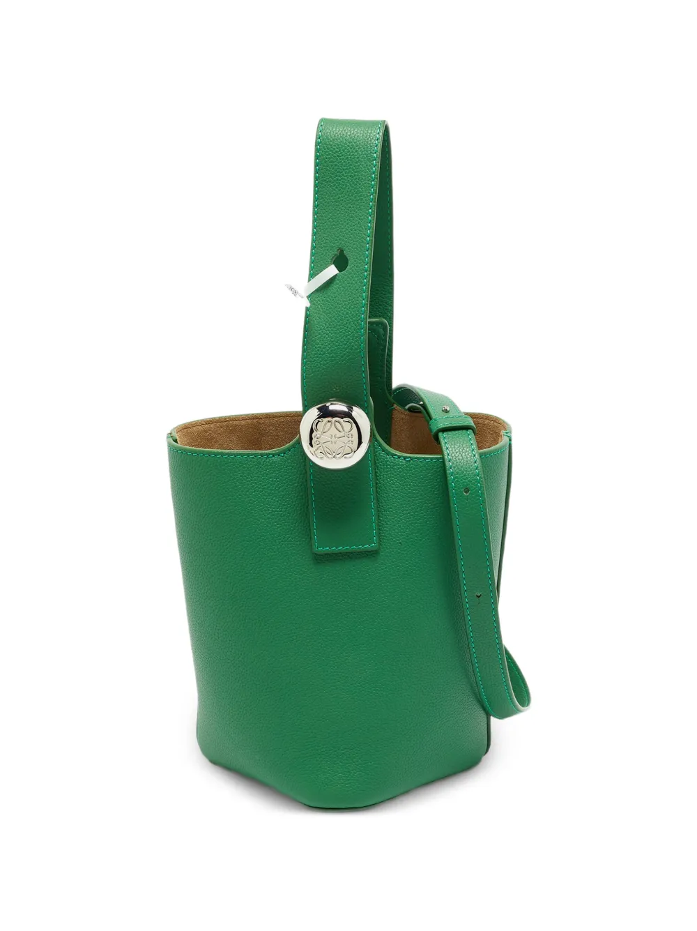 Loewe Pre-Owned 2024 mini Pebble bucket bag - Grün