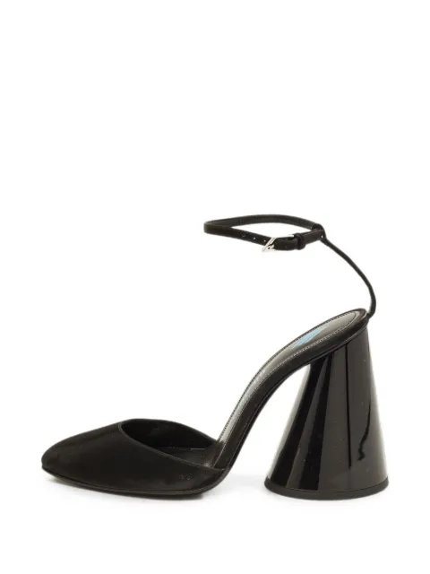 The Attico Luz ankle-strap pumps