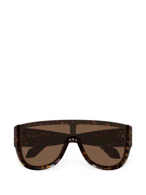 Alaia Eyewear Sonnenbrille in Schildpattoptik