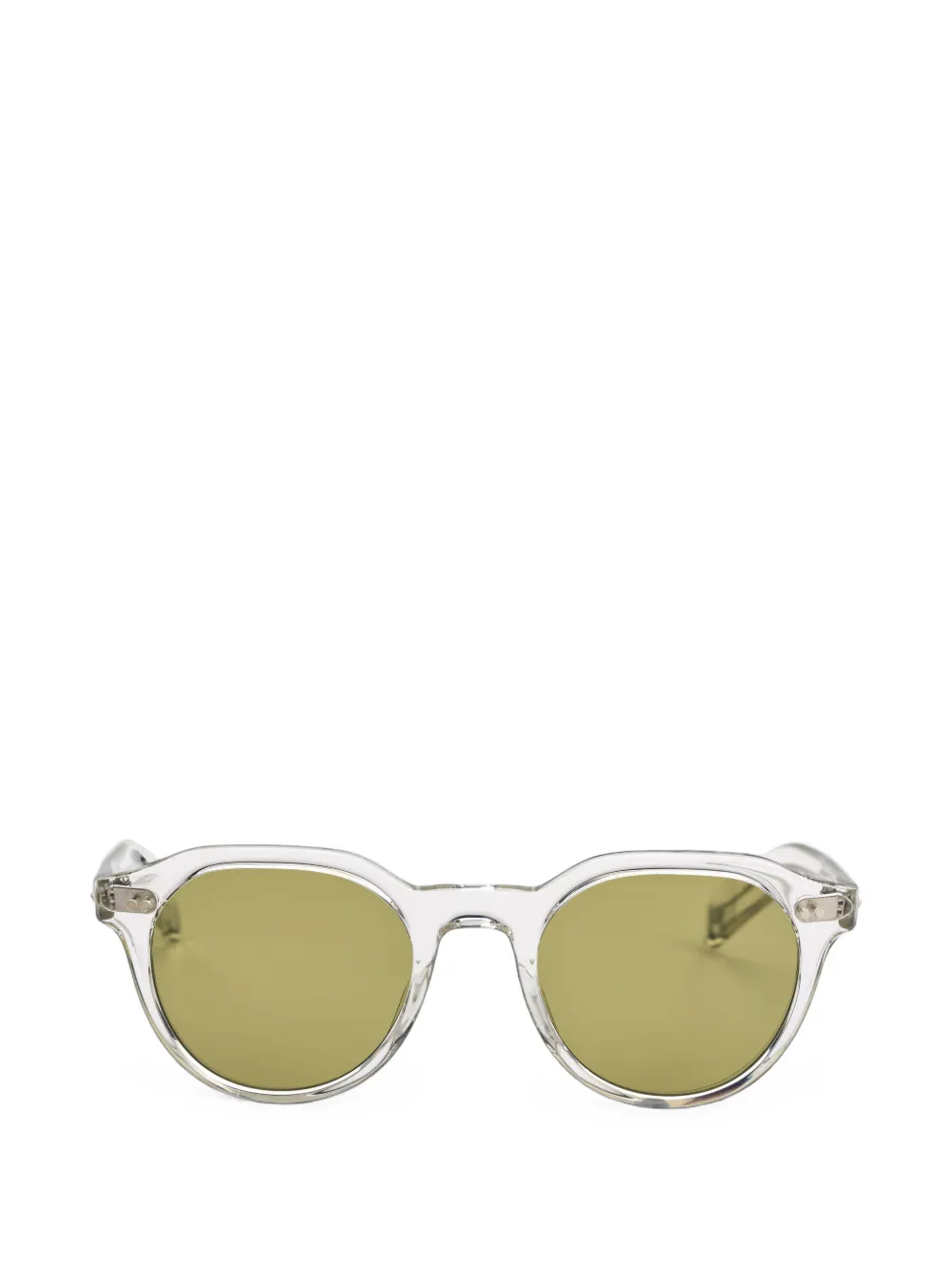 Eyevan Inc. Lubin-E geometric-frame sunglasses - Toni neutri
