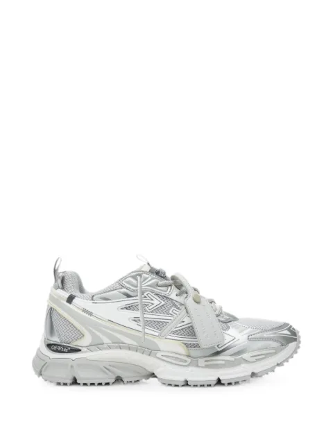 Off-White Arrows-patch panelled sneakers