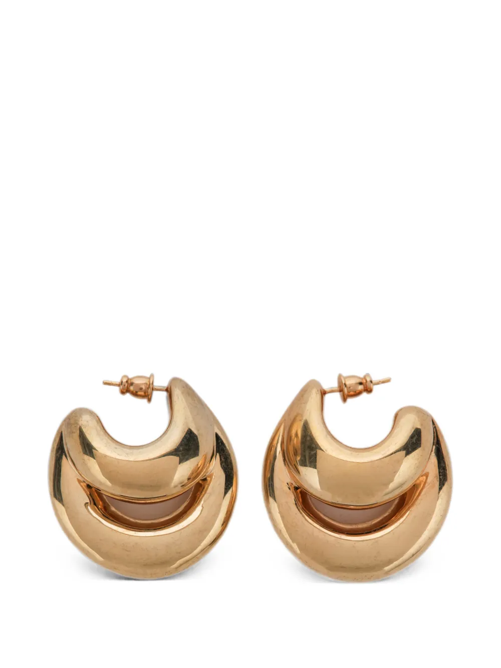 Panconesi Blow Up Huggies earrings - Oro