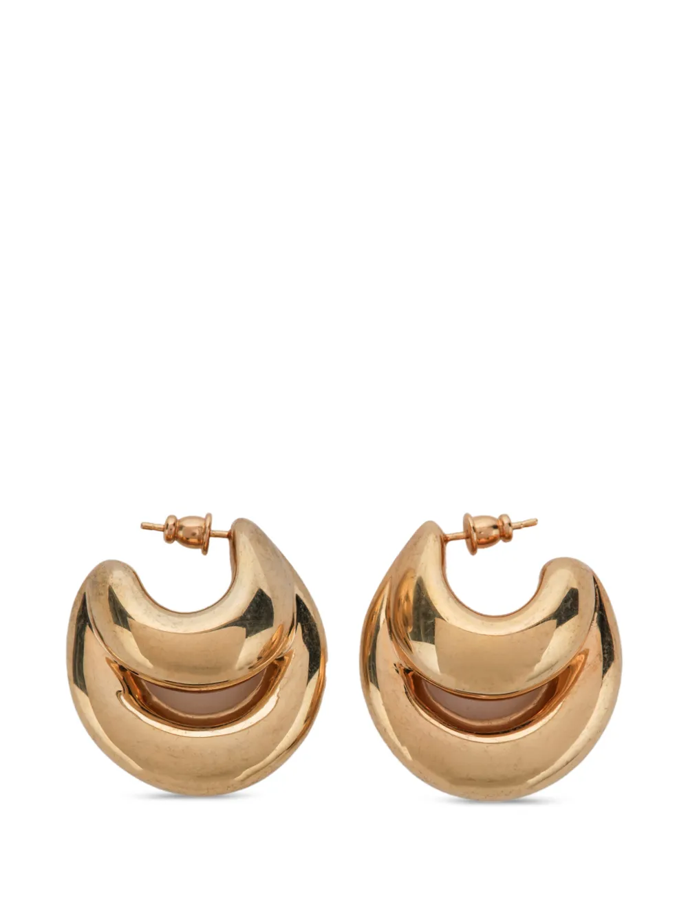 Panconesi Blow Up Huggies earrings - Oro