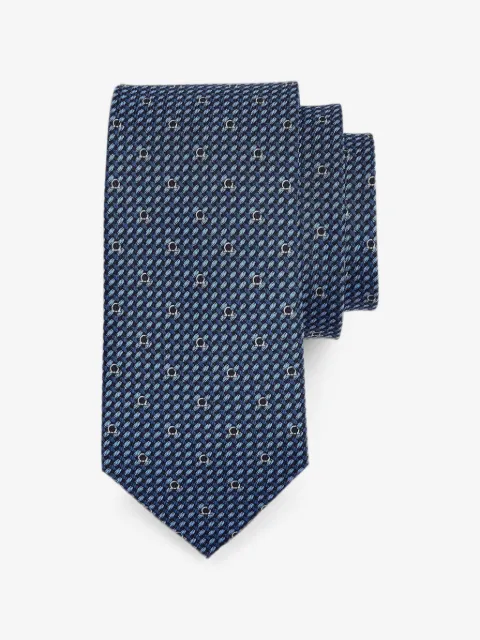 Ferragamo patterned tie