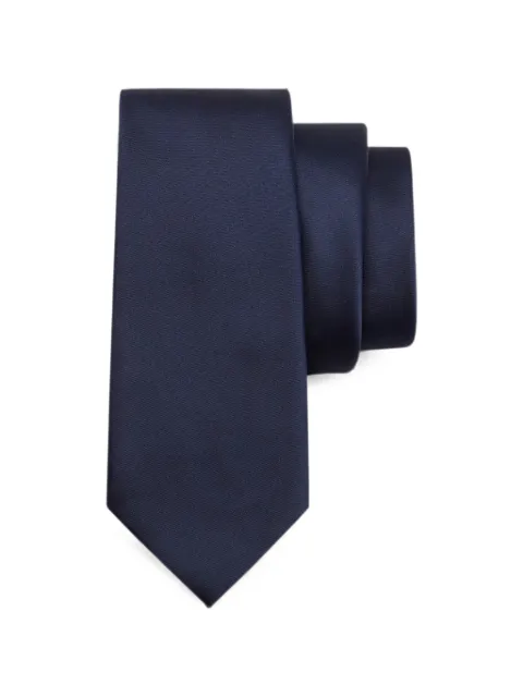 Ferragamo twill-weave silk tie