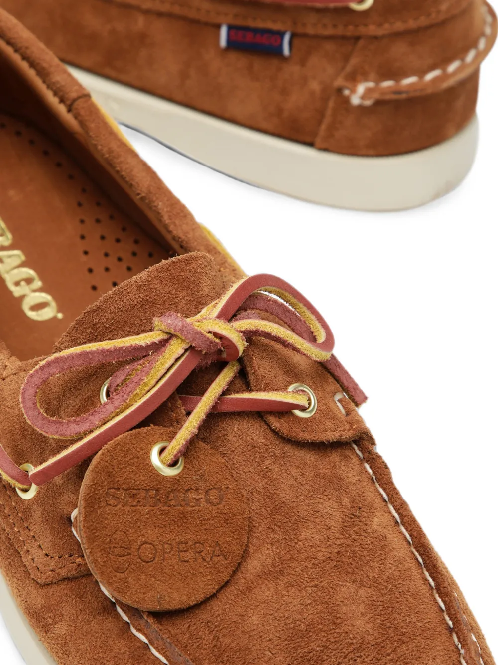 Sebago Portland Artisan boat shoes Bruin