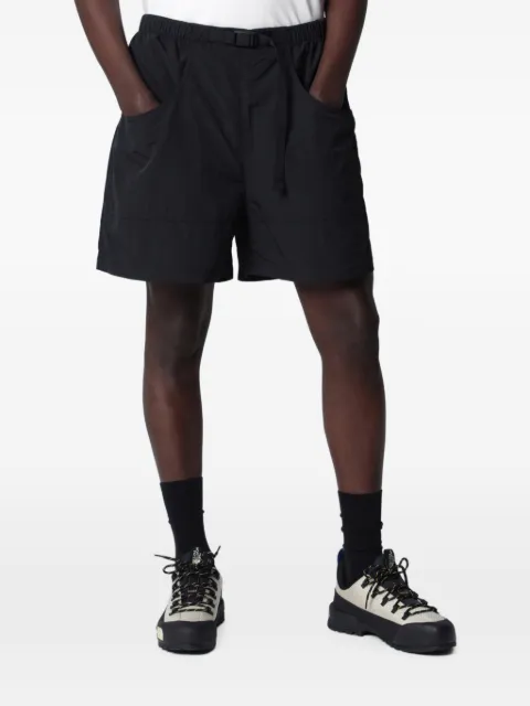 The North Face Red Box belted shorts