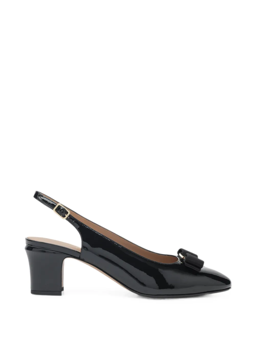 Ferragamo Vara Bow Slingback Pumps In Multi