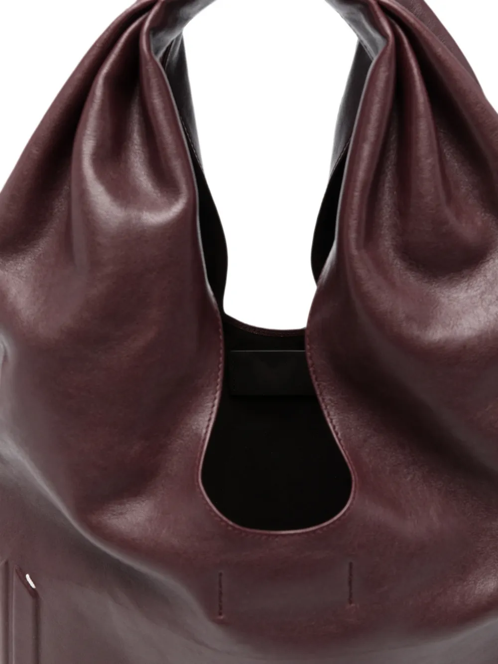 Maison Margiela Medium Box Bag tas Rood