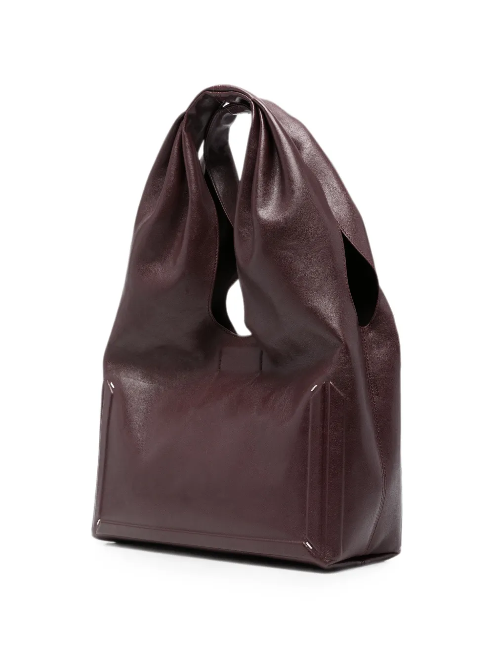 Maison Margiela Medium Box Bag tas Rood