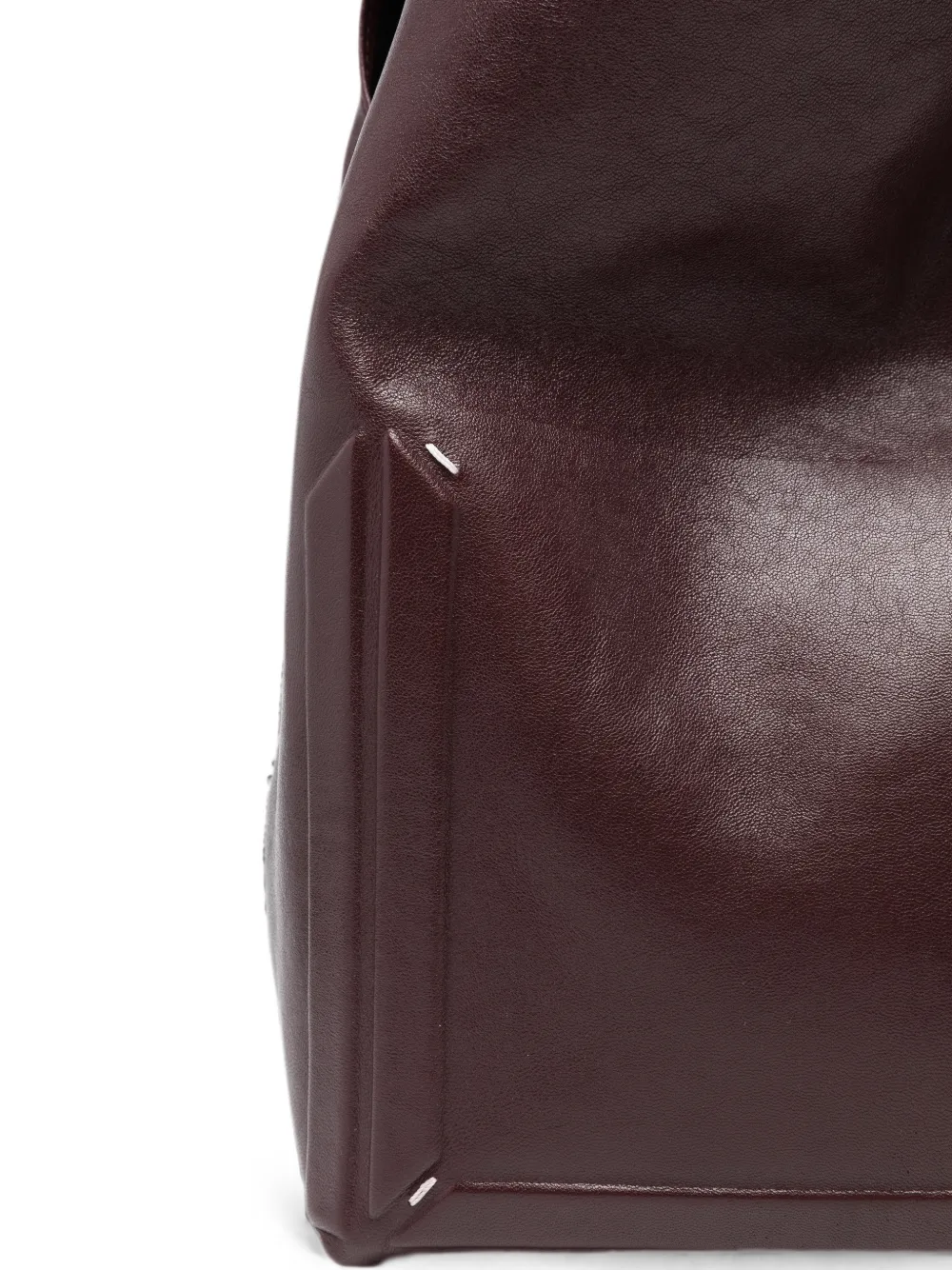 Maison Margiela Medium Box Bag tas Rood