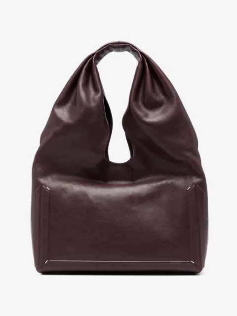 Maison Margiela bolsa de hombro de piel