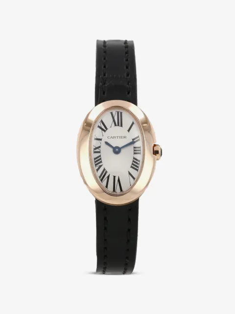 Cartier montre Mini Baignoire 25 mm (2010)