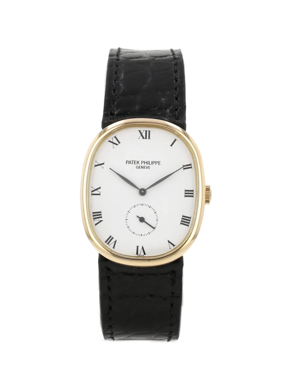 Patek Philippe 1989 Ellipse 32mm watch - Weiß