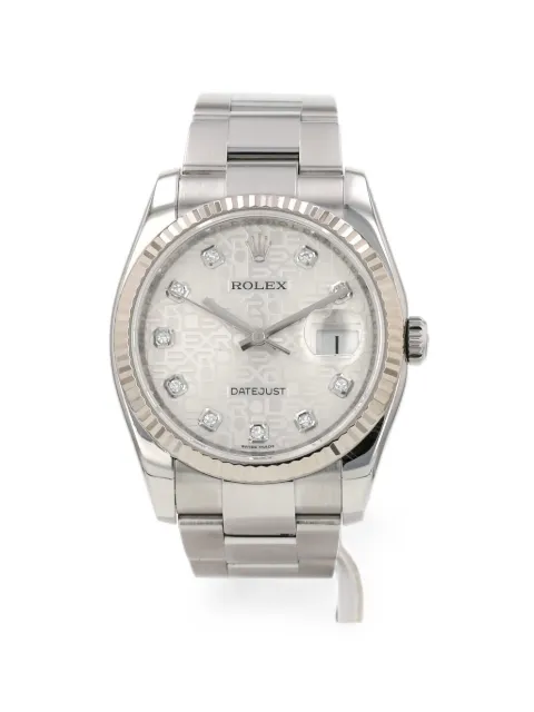 Rolex 2010 Datejust 36mm watch