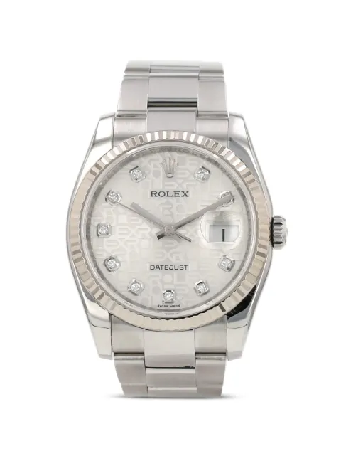 Rolex 2010 Datejust 36mm watch
