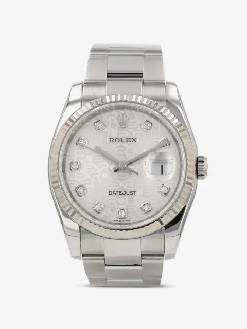 Rolex 2010 Datejust 36mm watch