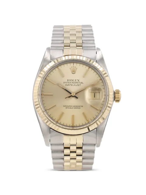 Rolex reloj Datejust de 36 mm 1980