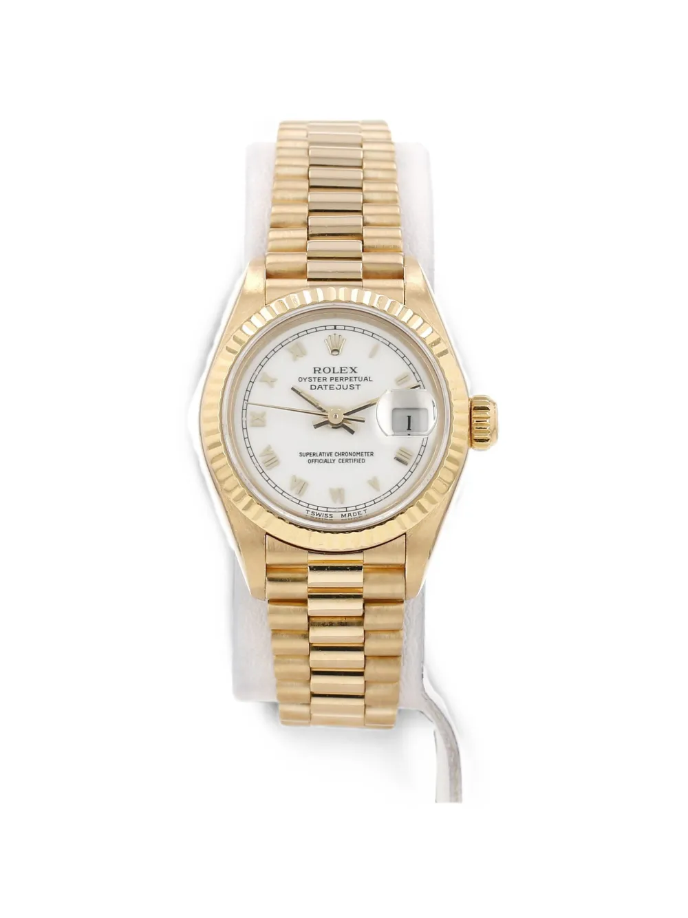 Rolex 1991 Datejust 26mm watch - Bianco