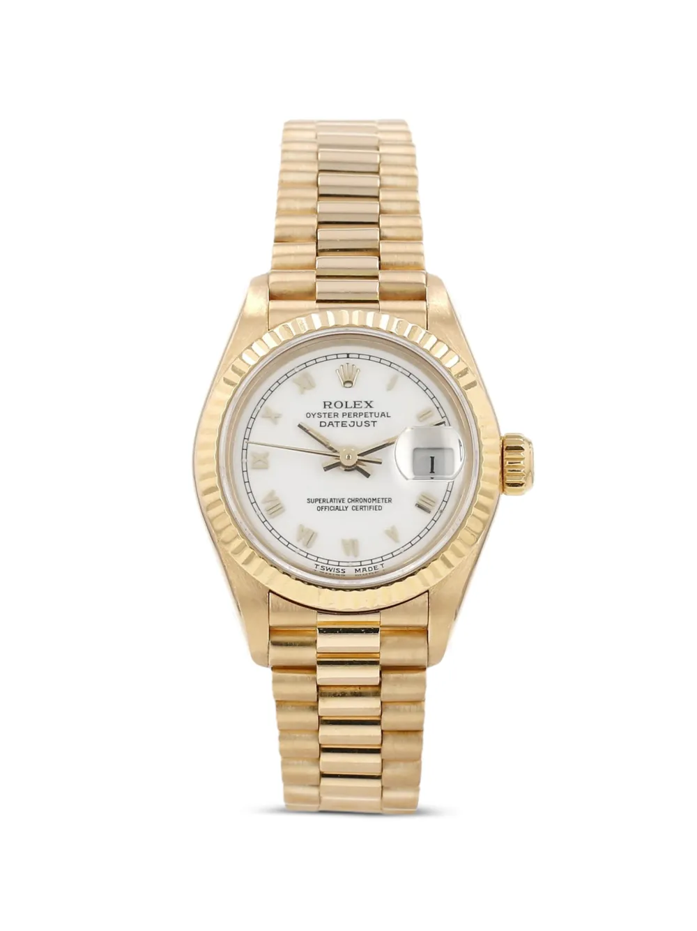 Rolex 1991 Datejust 26mm watch - Bianco
