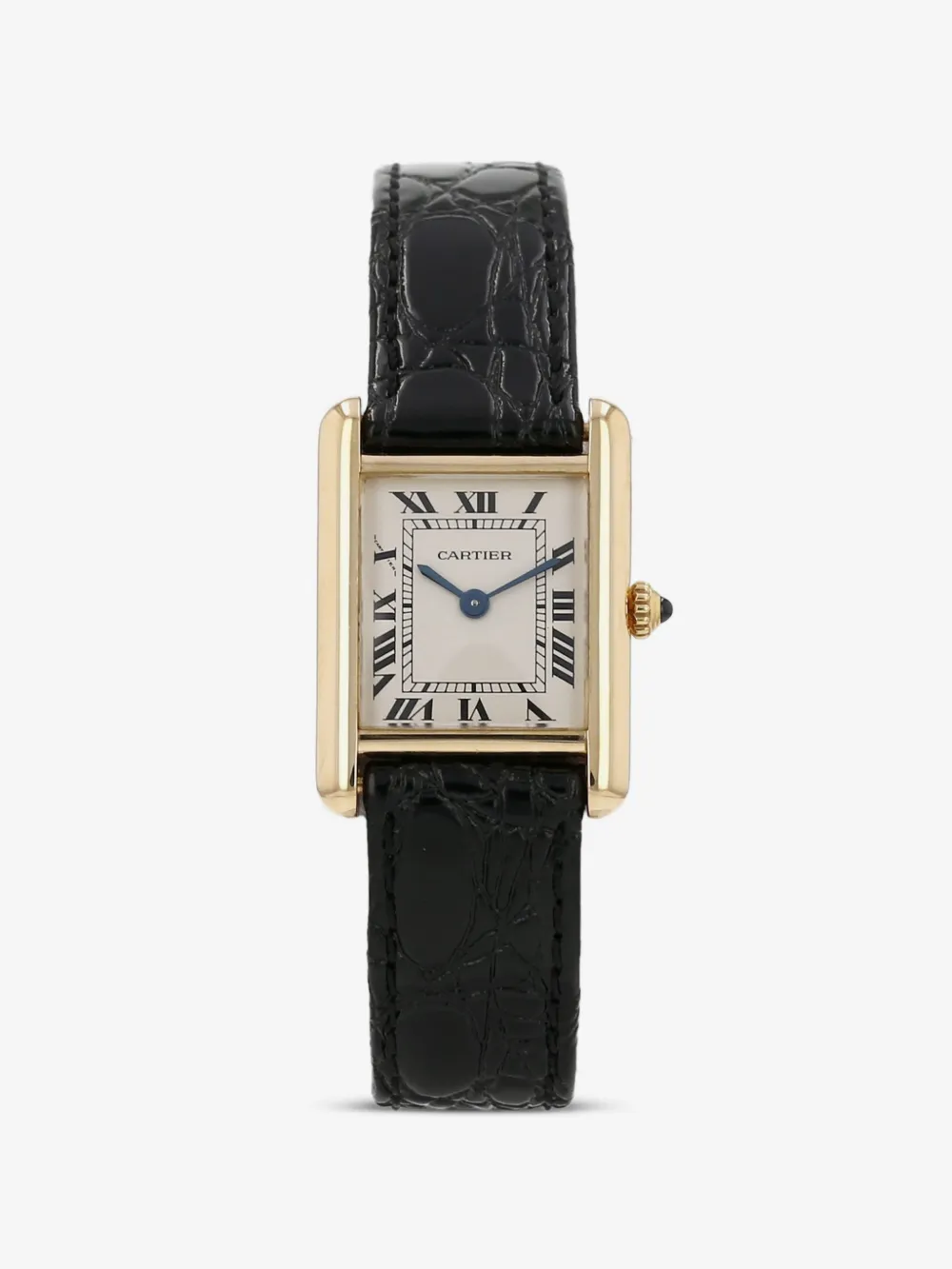 Cartier 1990s Tank Louis Cartier 28 mm horloge | Eén maat