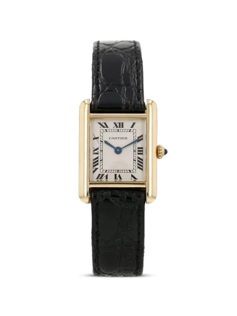 Cartier 1990s Tank Louis Cartier 28mm watch