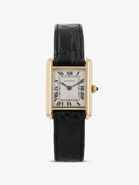 Cartier 1990's 탱크 루이 까르띠에 28mm 시계