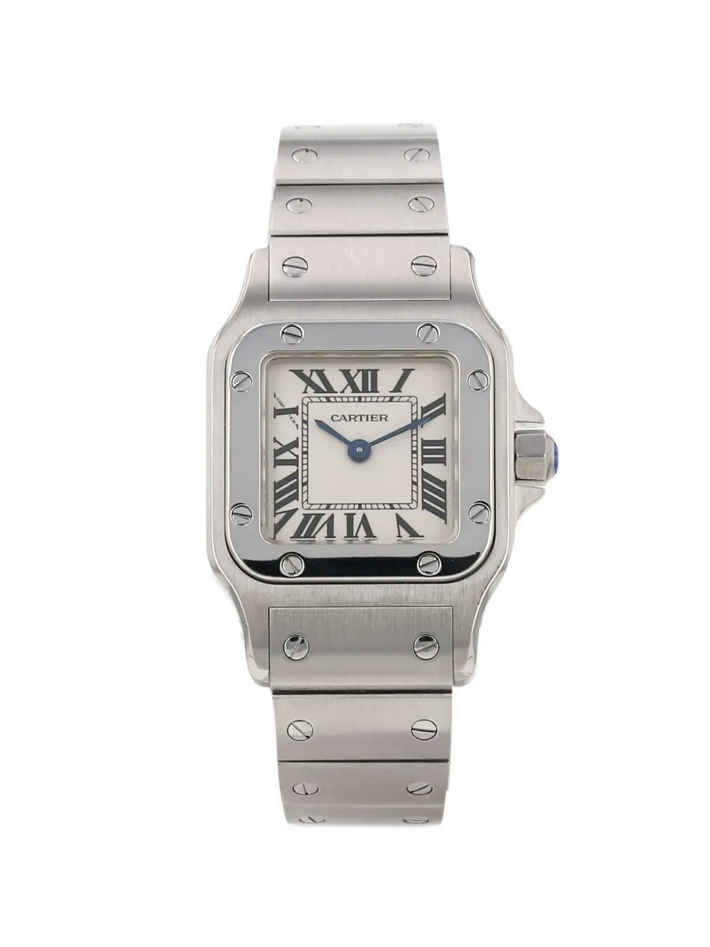 Cartier 2000s Santos Galbée 35mm watch - Toni neutri