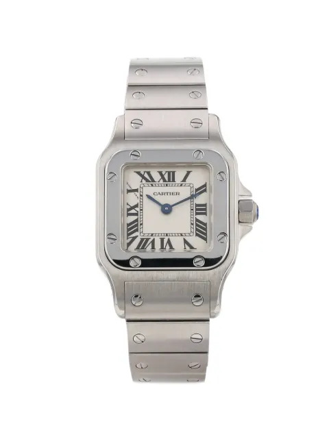 Cartier 2000s Santos Galbée 35mm watch