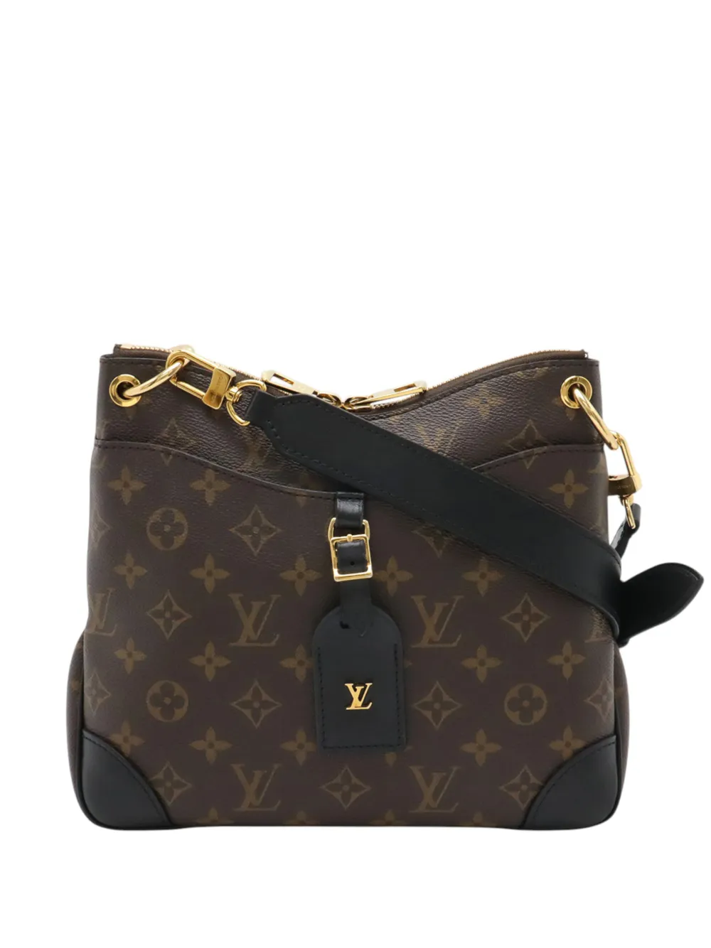 Louis Vuitton Pre-Owned 2020 Monogram Odeon PM Umhängetasche - Braun