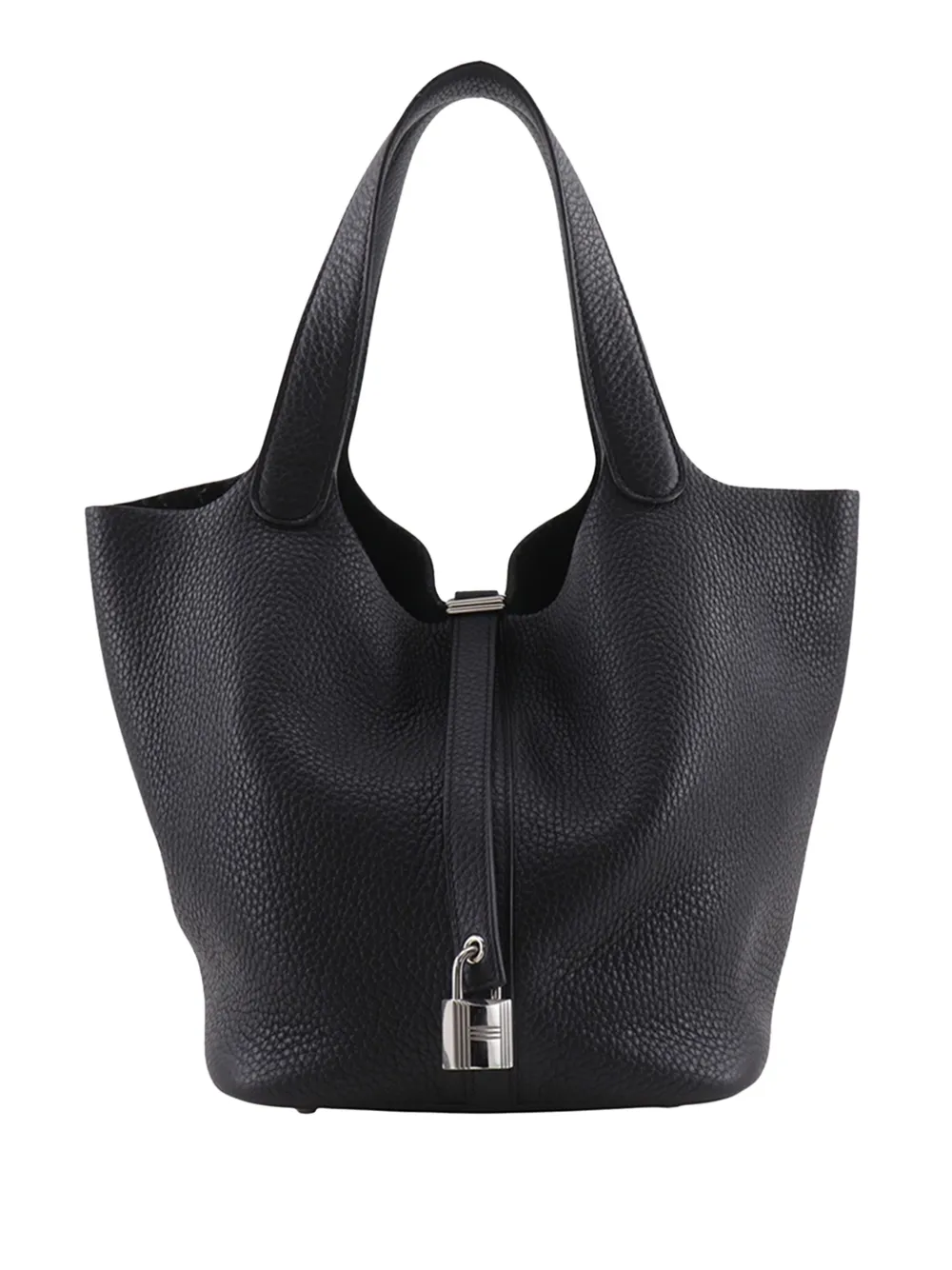 Hermès Pre-Owned 2020 Clemence Picotin Lock 22 handbag - Nero