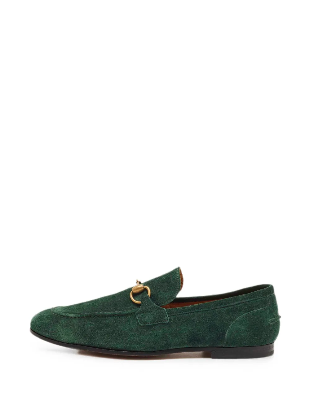 Gucci Pre-Owned Jordaan Horsebit loafers - Grün