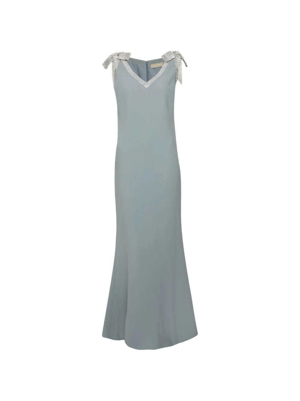 Elie Saab maxi embellished dress - Blue