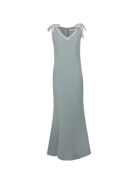 Elie Saab vestido largo con apliques
