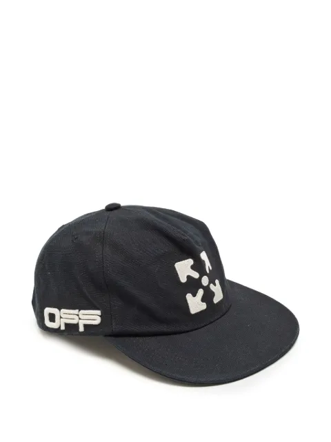 Off-White Pre-Owned gorra de béisbol con logo bordado
