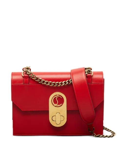 Christian Louboutin Pre-Owned Elisa twist-lock-fastening shoulder bag