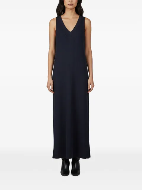 Brunello Cucinelli rib-knit sleeveless maxi dress