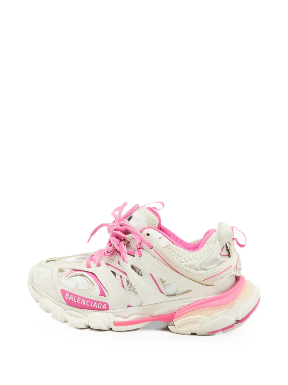 Balenciaga Pre-Owned beige sneakers - Nude