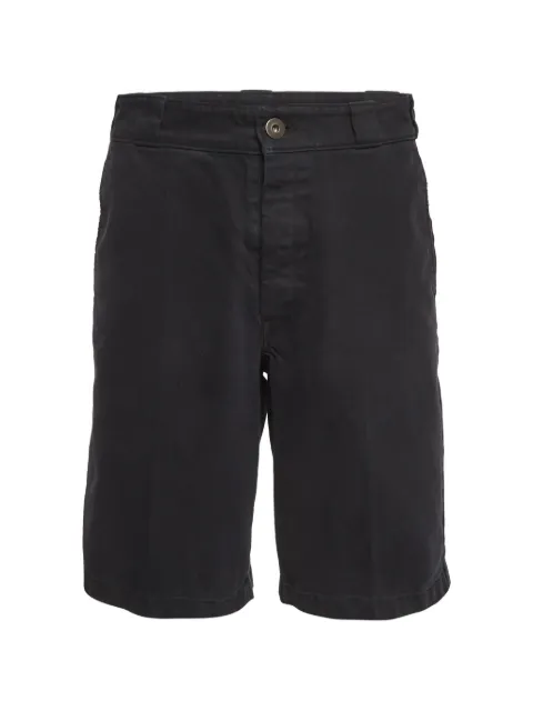 Prada Pre-Owned embroidered-logo shorts